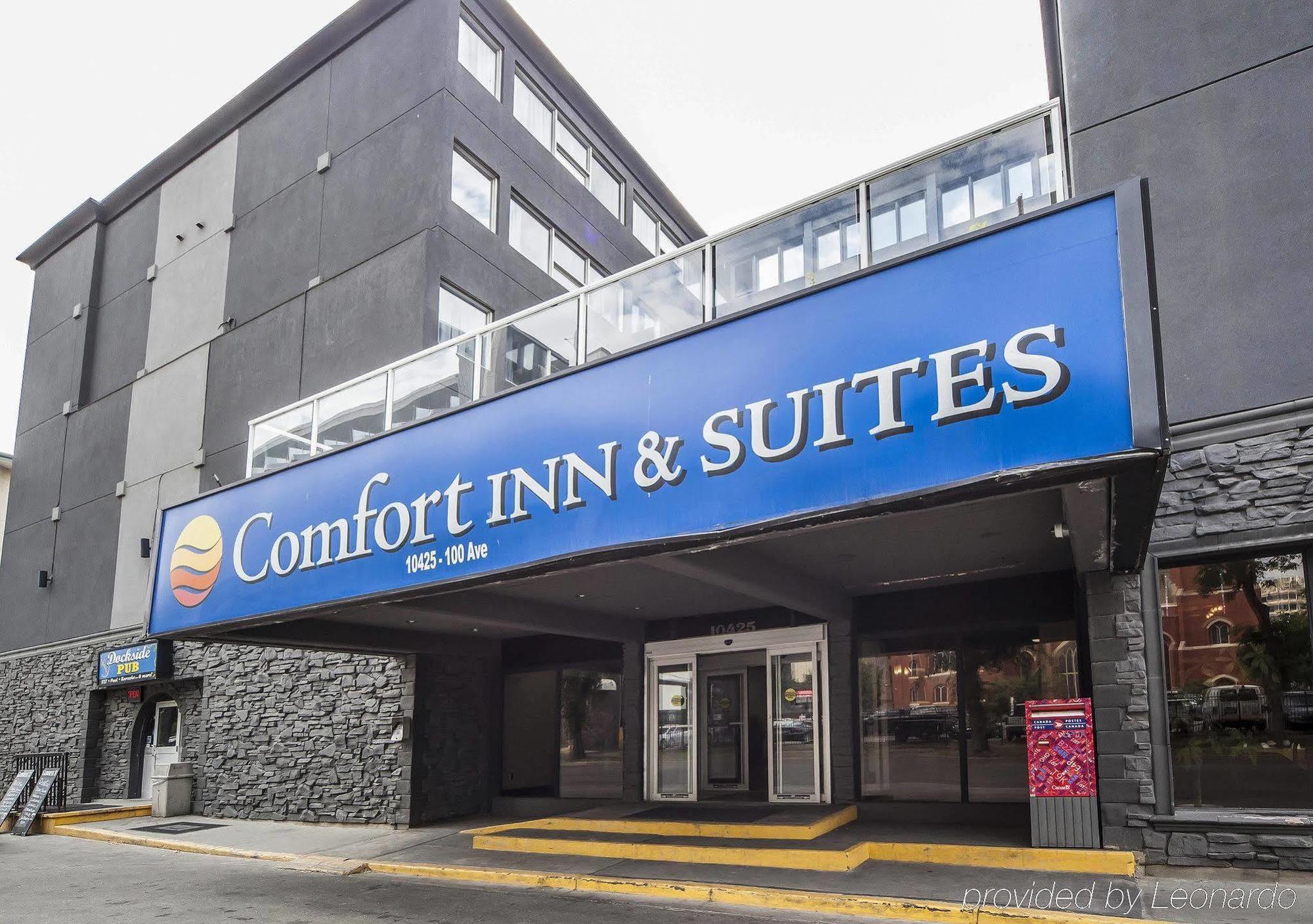 Comfort Inn & Suites Edmonton Exterior foto